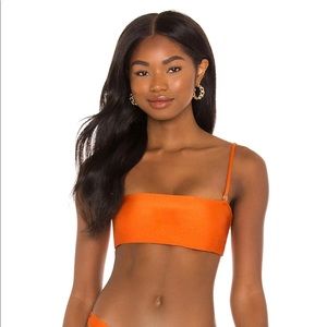 VDM - Evie Top in Metallic Rust - BRAND NEW